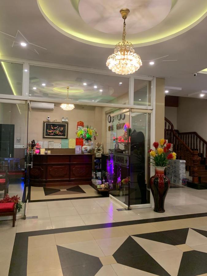 Hoang Oanh Hotel Ho Chi Minh-stad Buitenkant foto