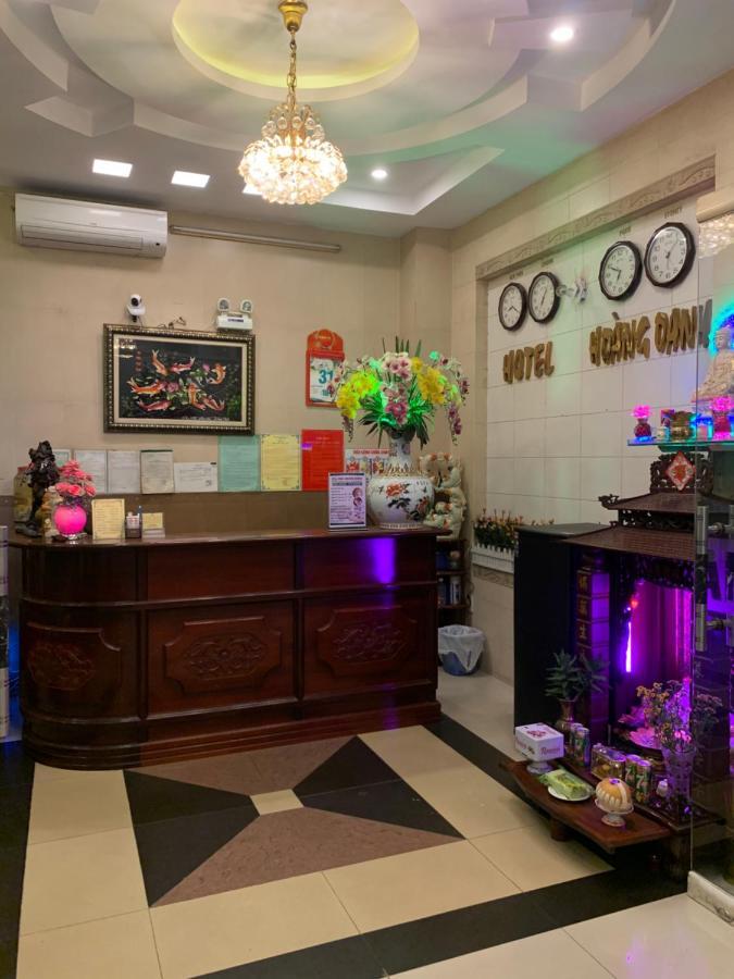 Hoang Oanh Hotel Ho Chi Minh-stad Buitenkant foto