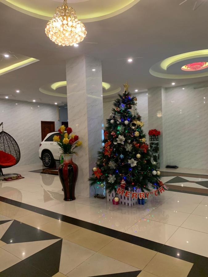 Hoang Oanh Hotel Ho Chi Minh-stad Buitenkant foto