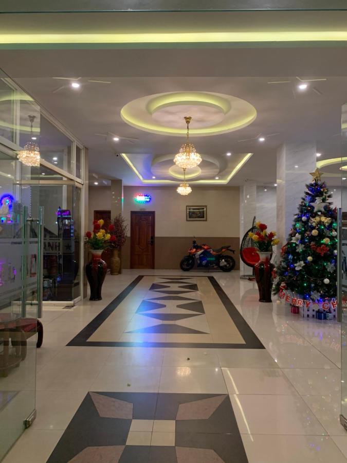 Hoang Oanh Hotel Ho Chi Minh-stad Buitenkant foto