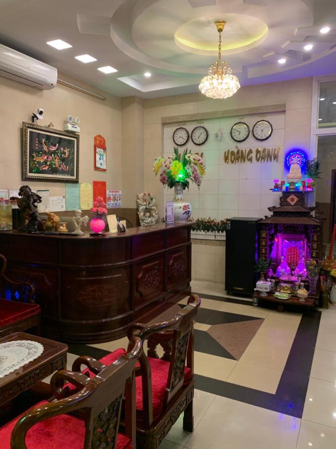 Hoang Oanh Hotel Ho Chi Minh-stad Buitenkant foto