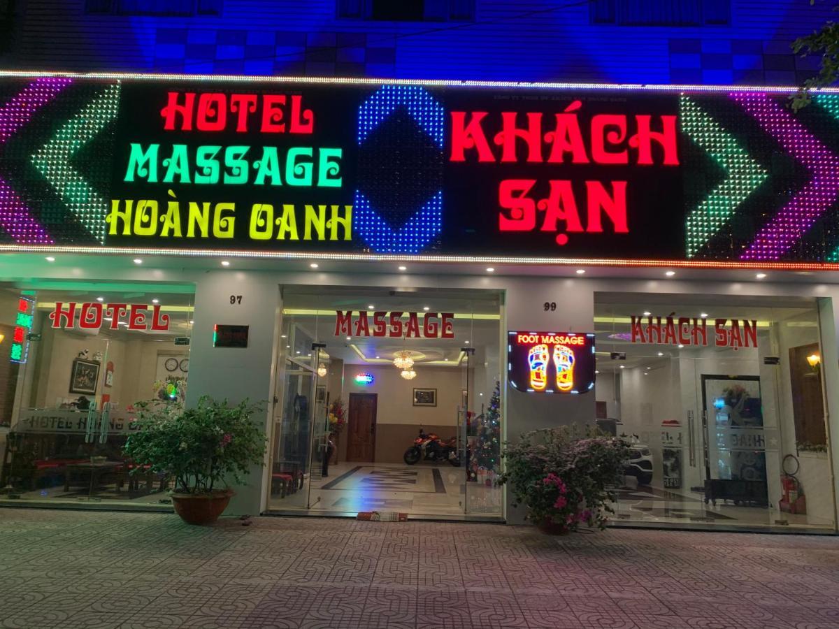Hoang Oanh Hotel Ho Chi Minh-stad Buitenkant foto