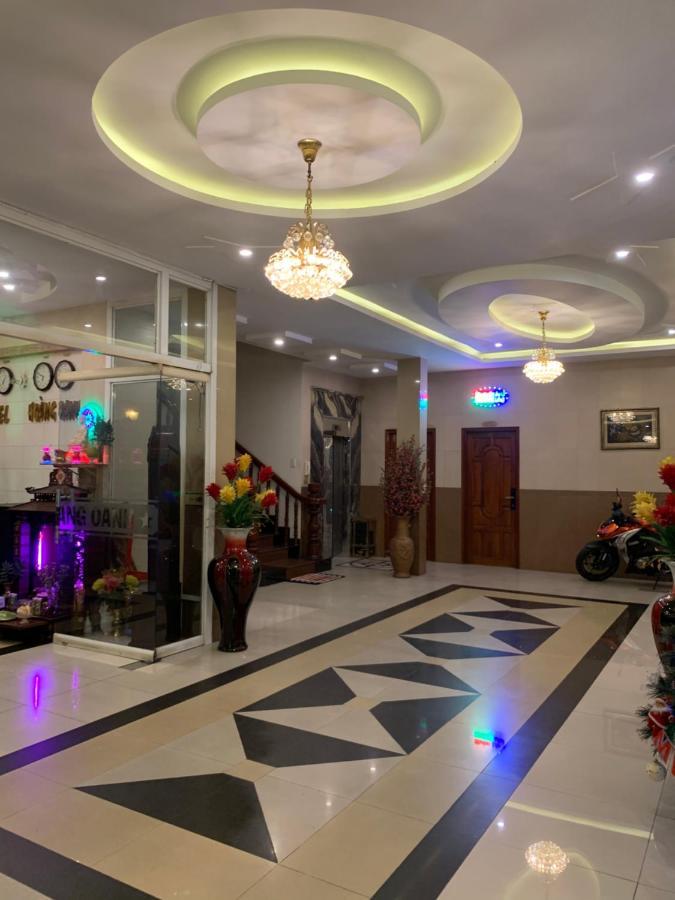 Hoang Oanh Hotel Ho Chi Minh-stad Buitenkant foto