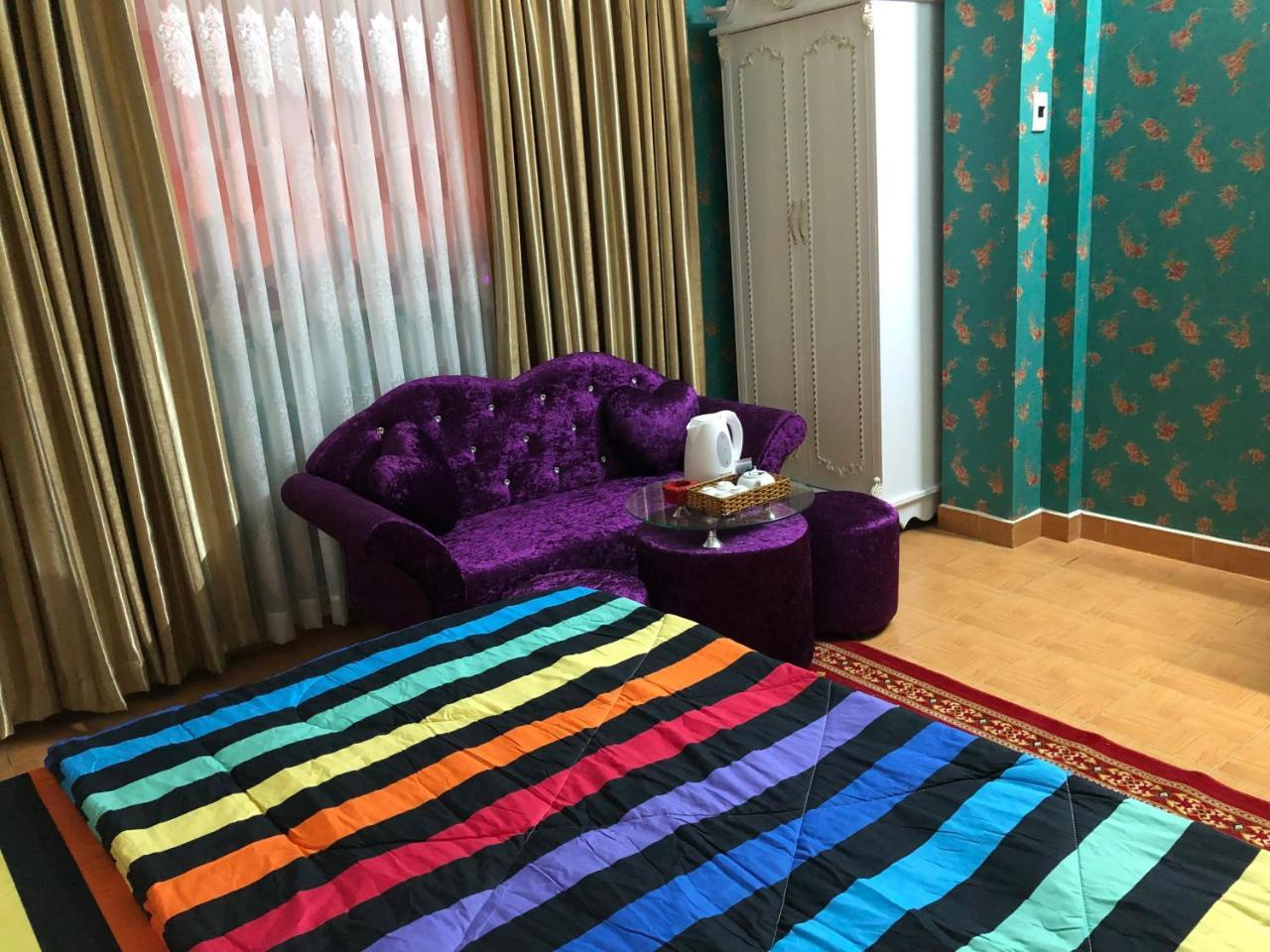 Hoang Oanh Hotel Ho Chi Minh-stad Buitenkant foto