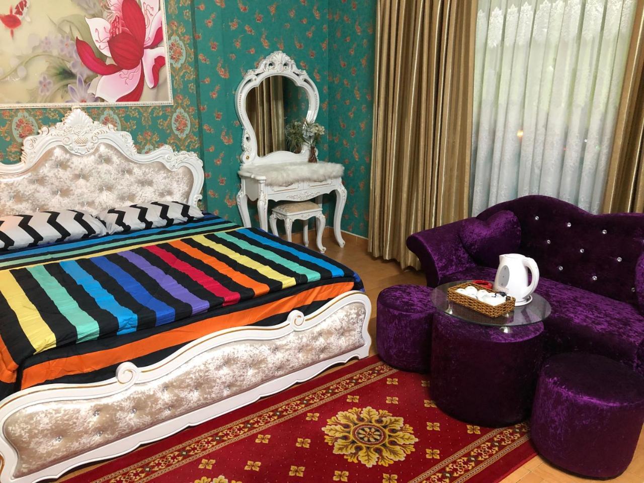 Hoang Oanh Hotel Ho Chi Minh-stad Buitenkant foto