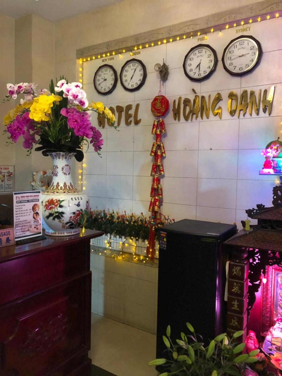 Hoang Oanh Hotel Ho Chi Minh-stad Buitenkant foto
